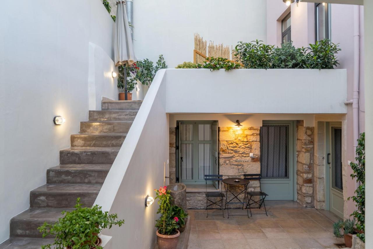 Quattro Domus Townhouse 3 Apartment Ираклио Екстериор снимка